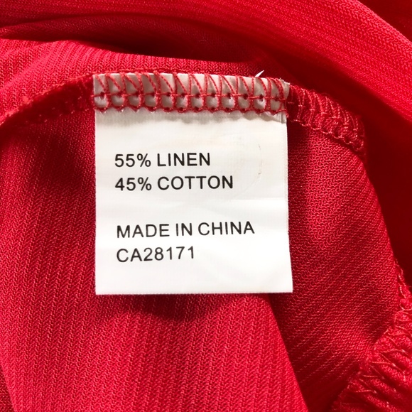 Papa Vancouver Dark Coral coloured Dress Size: Large - Picture 12 of 12